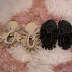 Bundle of moccasins